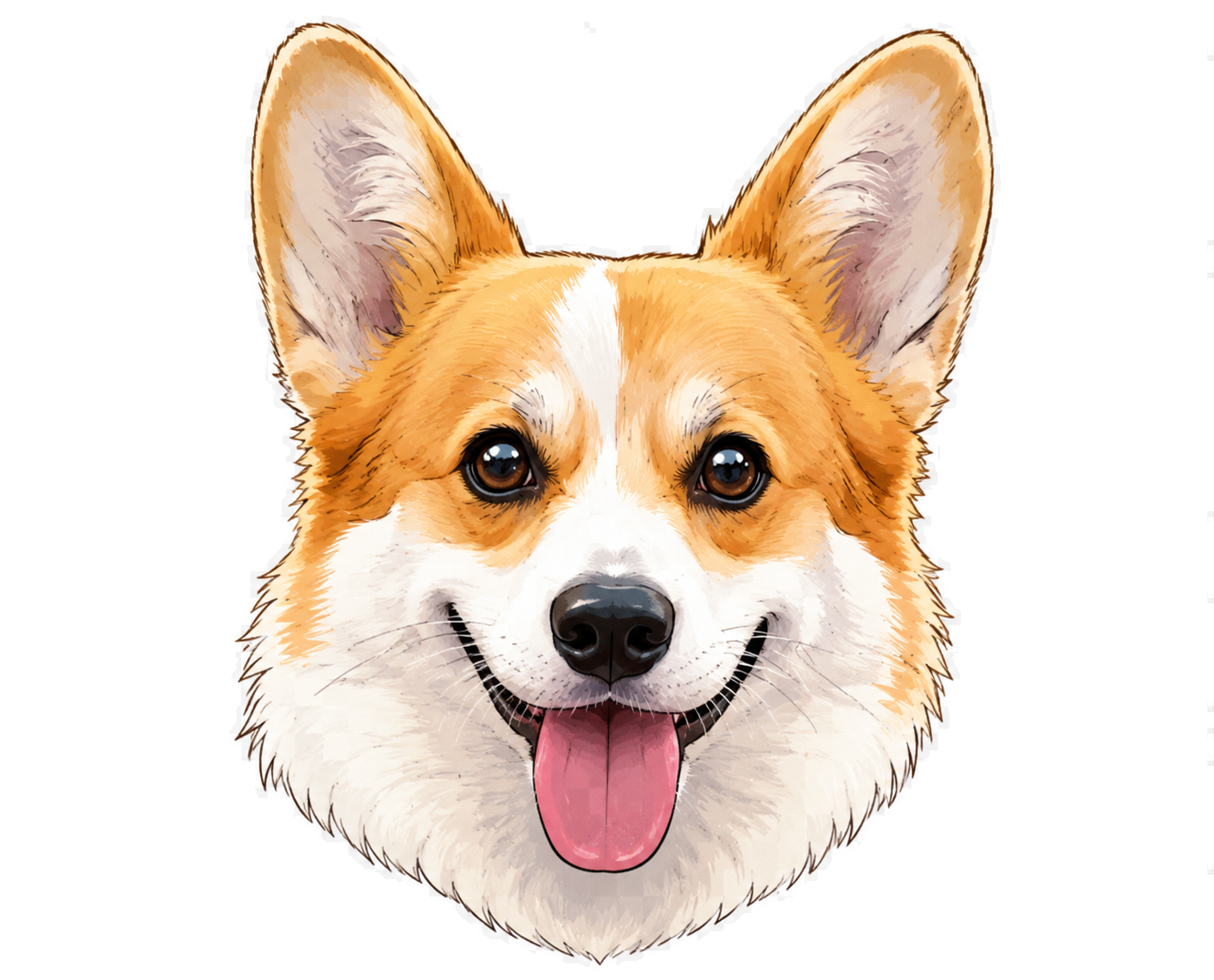 Süßer Corgi